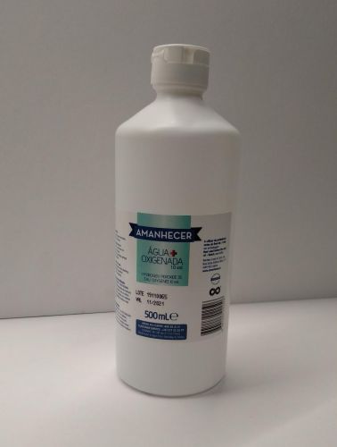 AGUA OXIGENADA AMANHECER 10 VOLUMES 500ML (AMANHECER/CONTINENTE) ,  , 426215.0 , 5601227022506